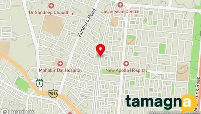 map of Acer Mall - Exclusive Store Computer store, Computer accessories store, Computer consultant, Computer wholesaler in Karnal