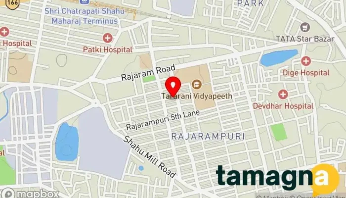 map of Acer Mall - Exclusive Store Computer store in Rajarampuri 3rd Ln