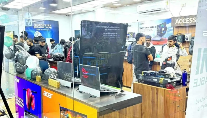 Acer Mall -  Exclusive Store Inside - Shillong