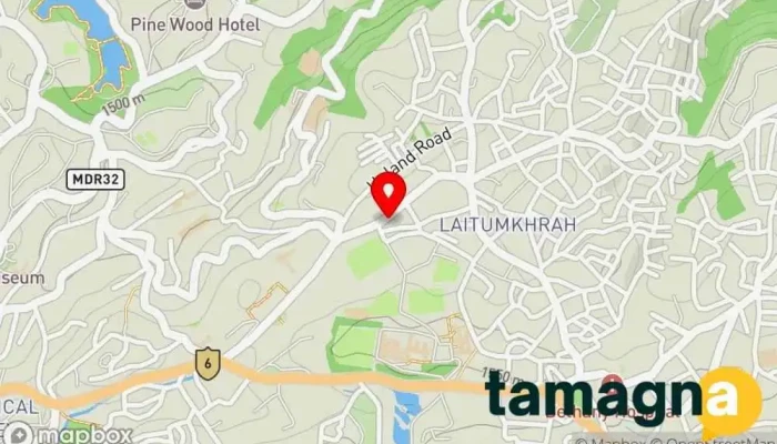 map of Acer Mall - Exclusive Store Computer store in Shillong