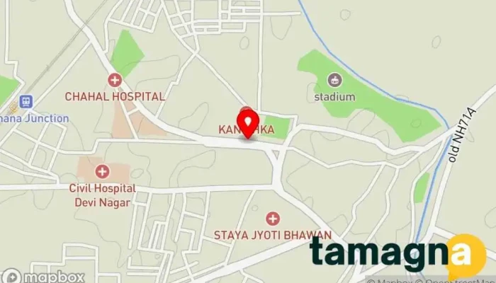 map of ACP INSTITUTE Education center in Gohana