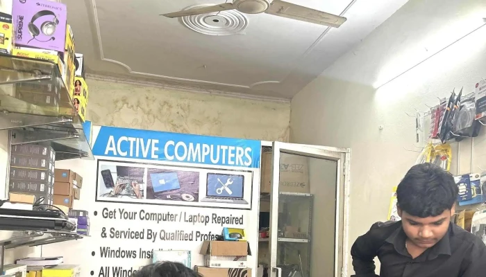 Active Computers -    Laptop Repair Gaming Computer Ram Ssd Computer Repair Computer Store - Gurugram