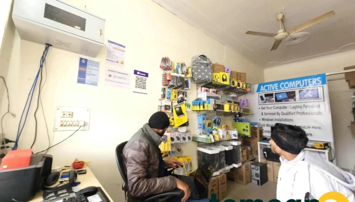 Active Computers -    Laptop Repair Gaming Computer Ram Ssd Computer Repair Computer - Gurugram
