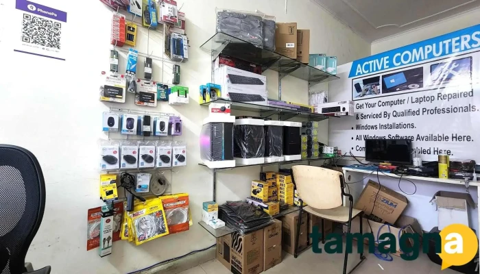 Active Computers -    Laptop Repair Gaming Computer Ram Ssd Computer Repair Inside - Gurugram
