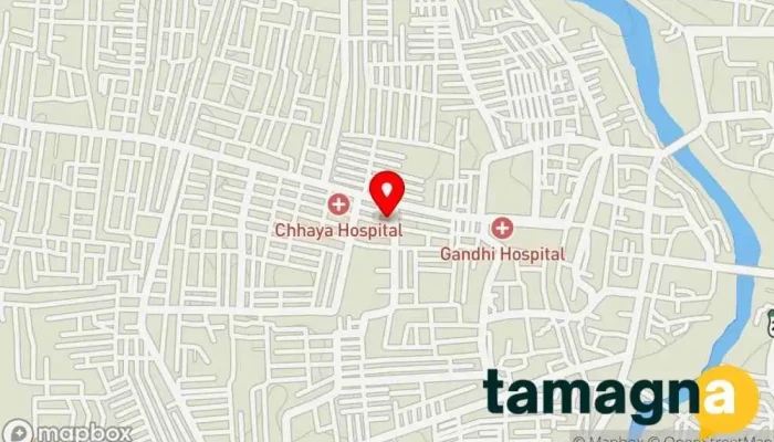 map of Adarsh Computer Institute & Internet Cafe Internet cafe, Computer repair service, Computer store, Computer training school, Copy shop, Print shop, Typing service in Akola