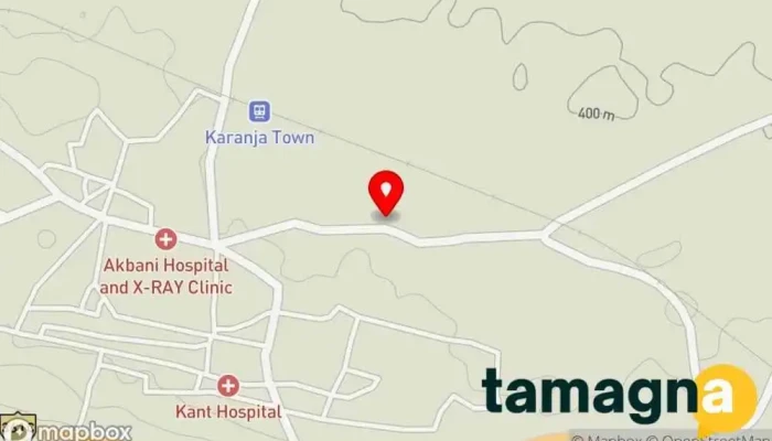 map of Adarsh computer Computer training school in Karanja lad karanaja