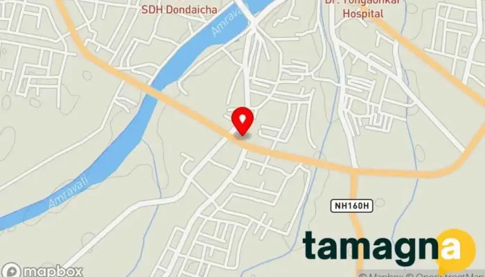 map of Adgale Zerox Computer store in Dondaicha