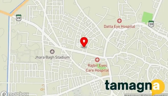 map of Advance Laptop Solutiom Computer support and services in Jhajjar