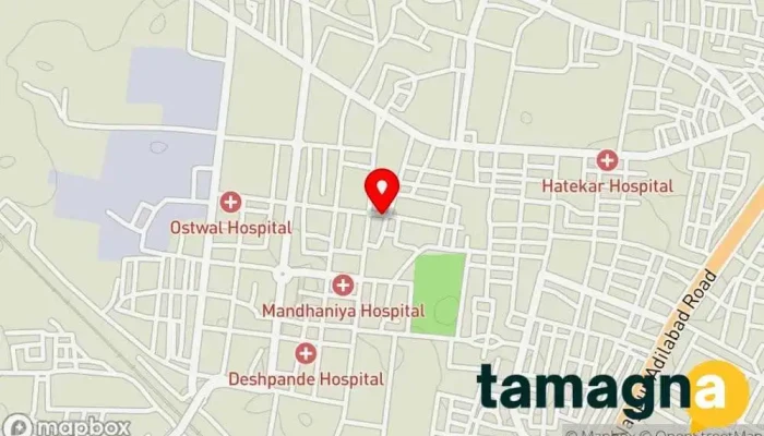 map of Advance Solution Computer store in behind Dr. Ranka Hospital