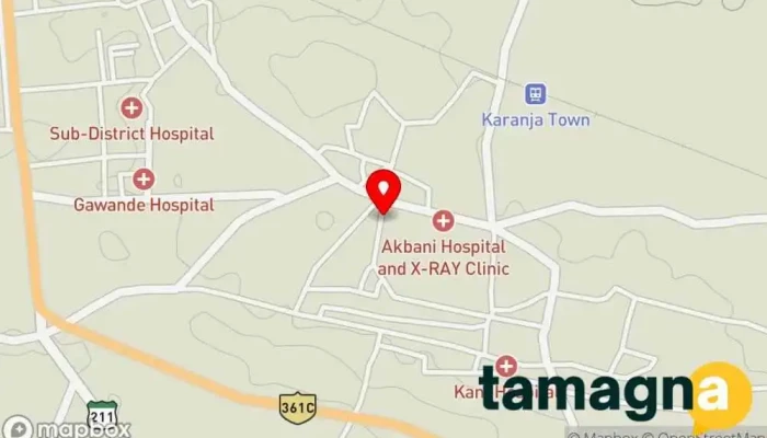map of AFFAN MOBILE SHOPEE Cell phone accessory store in opposite to Punjani Complex