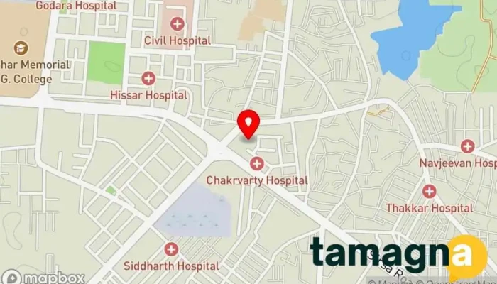 map of Aggarwal Computers Computer store, Security service in Fatehabad