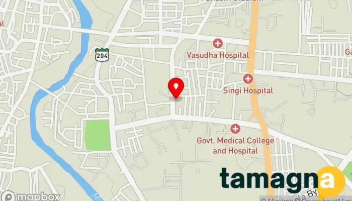 map of AGRAWAL ENTERPRISES AKOLA Computer store, Computer consultant in Akola