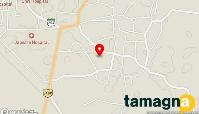map of Ahir Mobile Recharge & Xerox Centre Akot Unemployment office, Business banking service in Akot