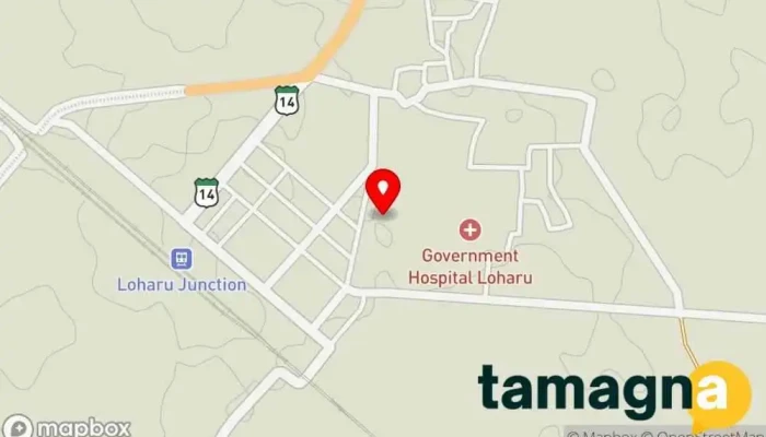 map of AIC COMPUTER ZONE Shopping mall in Loharu