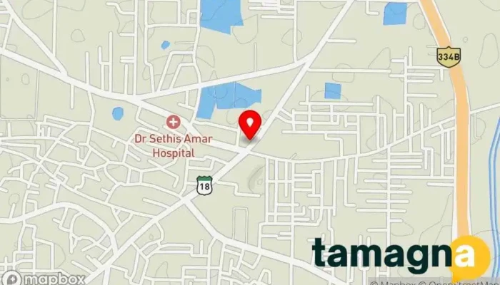 map of AIM Institute (COMPUTER CENTER) Education center in Kharkhoda