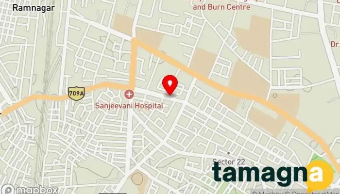 map of AJ Computers & Printers | Visiting Card | Printing Shop | Flex Printing in Karnal Banner Print shop, Advertising agency, Digital printer, Digital printing service, Graphic designer, Invitation printing service, Offset printing service, Screen printing shop, Website designer in Karnal