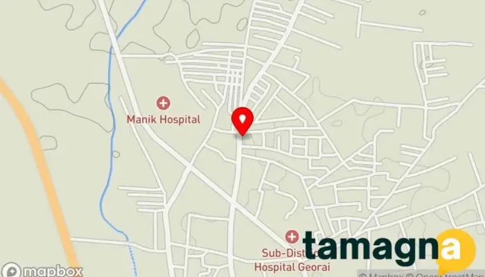 map of Akash Computer Computer store in Road
