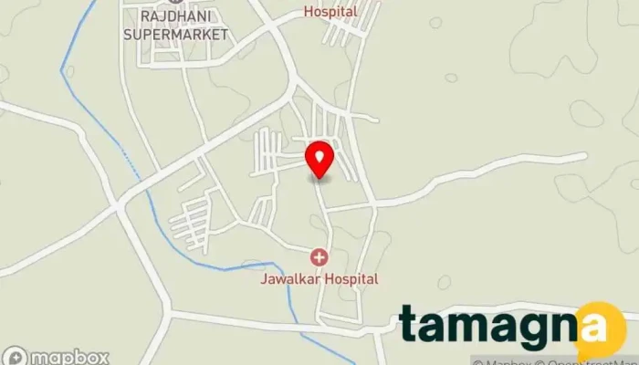 map of Akash Electronics and electric Electronics store in Tahasil Rd
