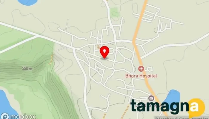 map of Akash Enterprises Computer store in Sarafa line