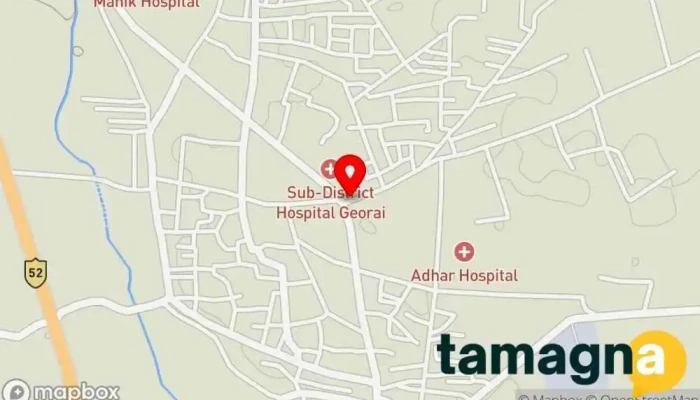 map of Akshar Computer Computer store in Takadgaon Rd