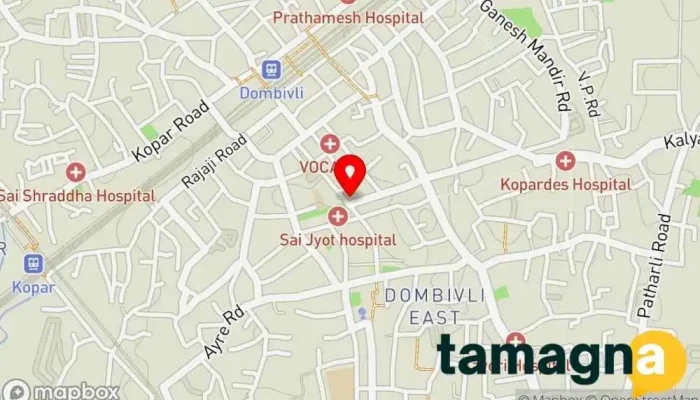 map of Alfa Technologies India Computer store in Dombivli