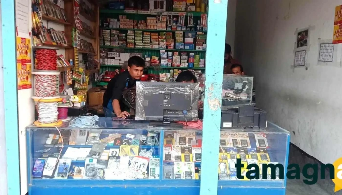 Alim Computer Digital Studio Inside - Sherpur