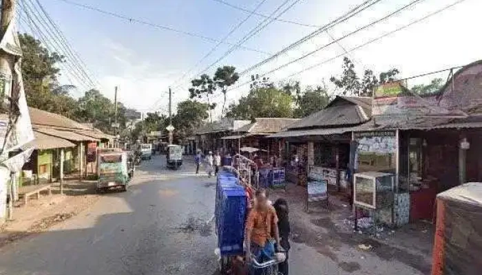 Alim Computer Digital Studio Street View 360deg - Sherpur
