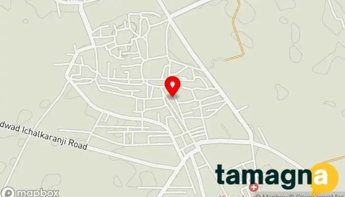 map of Alpha Computer Solutions Computer store in Kurundwad
