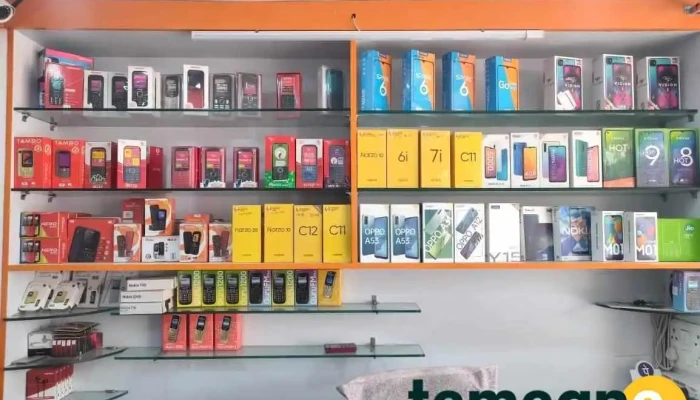 Aman Communication -  Inside - Dharuhera