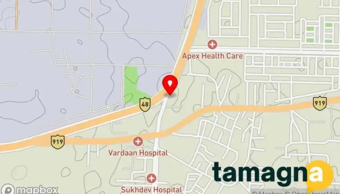 map of Aman Communication Cell phone store in Dharuhera