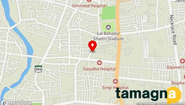 map of Aman Computers Computer accessories store in Akola