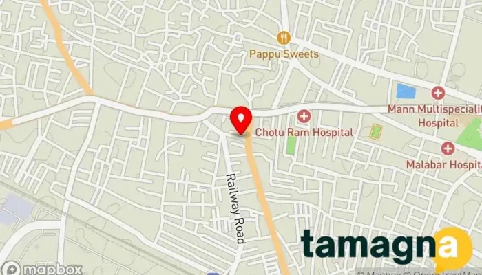 map of Aman Rubber Stamp Maker Rubber stamp store in Rohtak