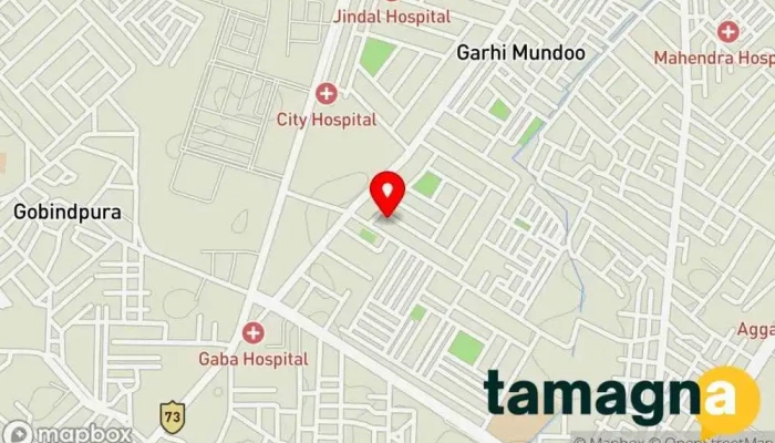 map of Aman Verma Typist Computer store in Jagadhri