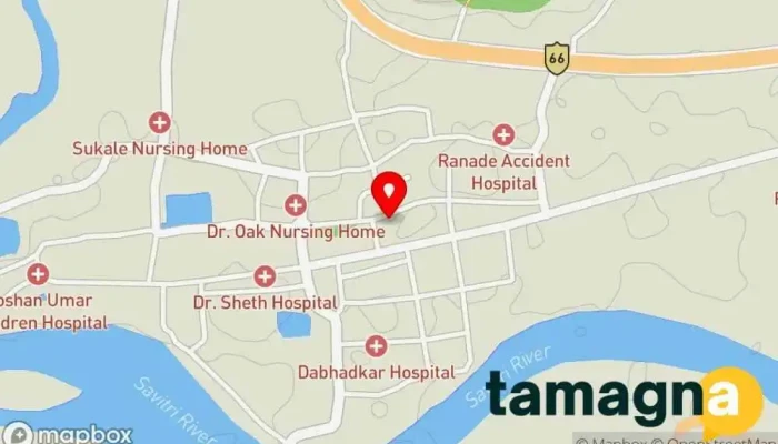 map of Amar Enterprises Electronics store in Mahad