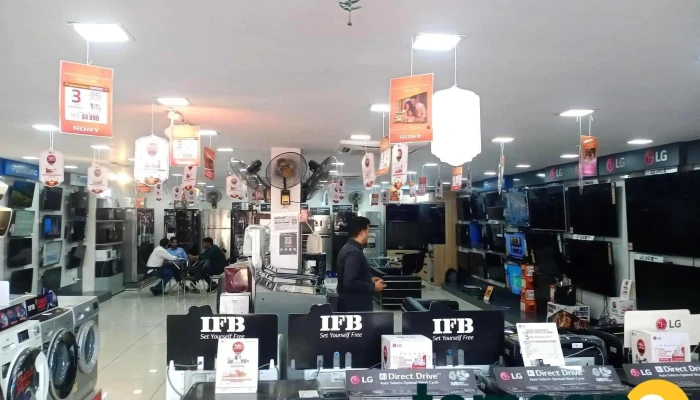 Ambica Electronics -   A Premium Multi Brand Showroom   Best Electronics Showroom Mi Dealer Daikin Dealer In Narnaul Inside - Narnaul