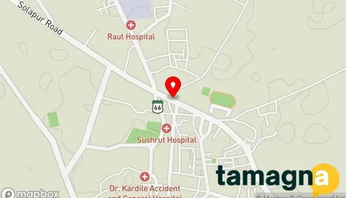map of Amol ChImaji Gulik Computer store in Indapur