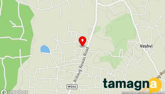 map of Ample Infotech Alibag Computer store in Alibag