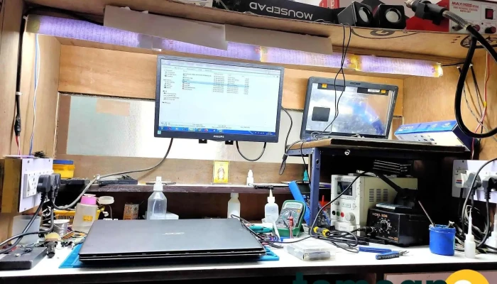 Anand Computer Service -  Inside - Bhiwani