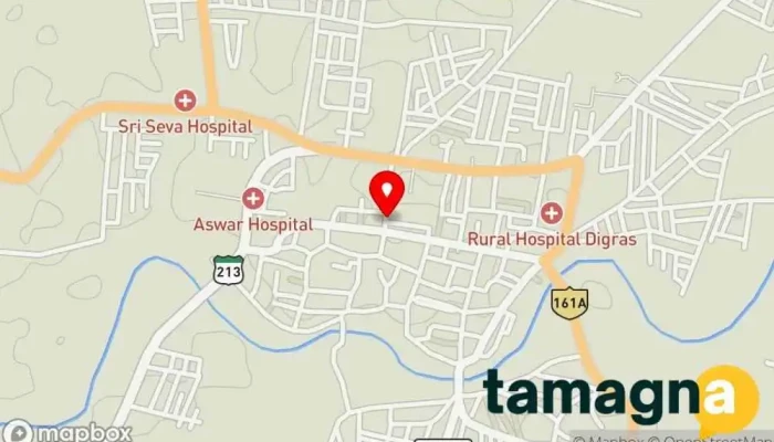 map of Anand Computers and Printers Print shop, Digital printing service, Graphic designer in Digras