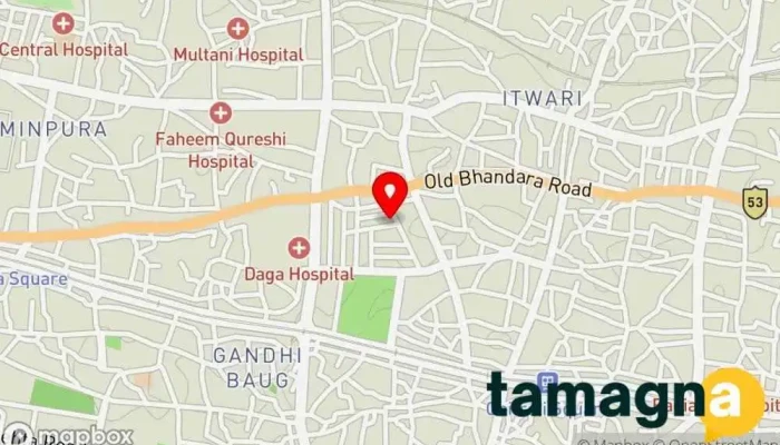 map of Anand Infotech Computer wholesaler in opp. GUJRATI SAMAJ BHAVAN