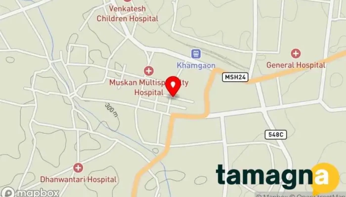 map of Anant Labdhi Computers Computer store in Baradari