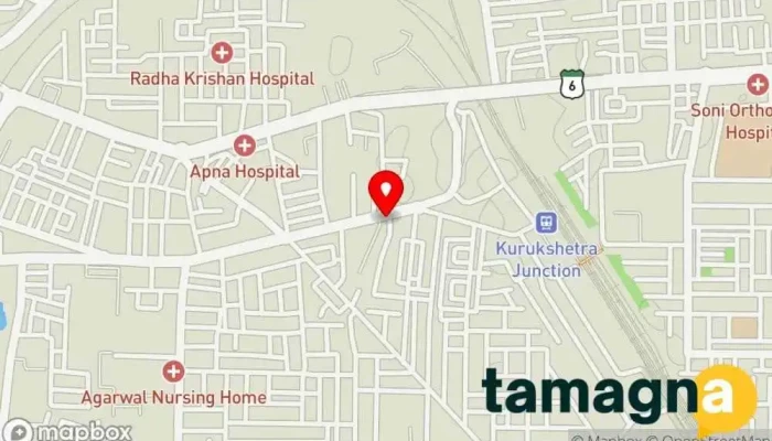 map of Ananya Computers Computer store in Kurukshetra