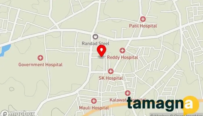 map of Aniket Mobile shopee Cell phone store in Ambajogai