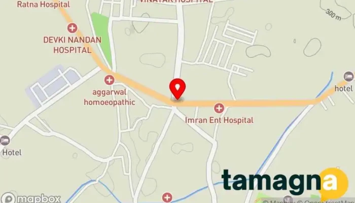 map of ANKIT MOBILES Electronics store in Narnaul