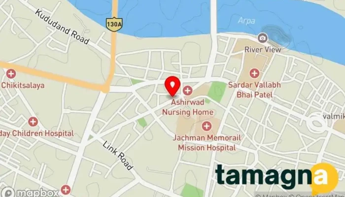 map of Ankur Sales Computer store in Bilaspur, Masanganj