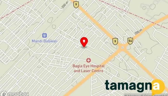 map of Ankush Aneja Computer store in Mandi Dabwali