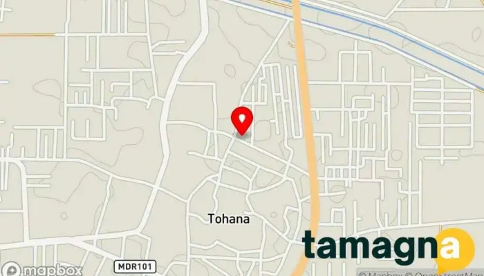 map of ANKUSH INTERNET POINT Internet shop in Tohana