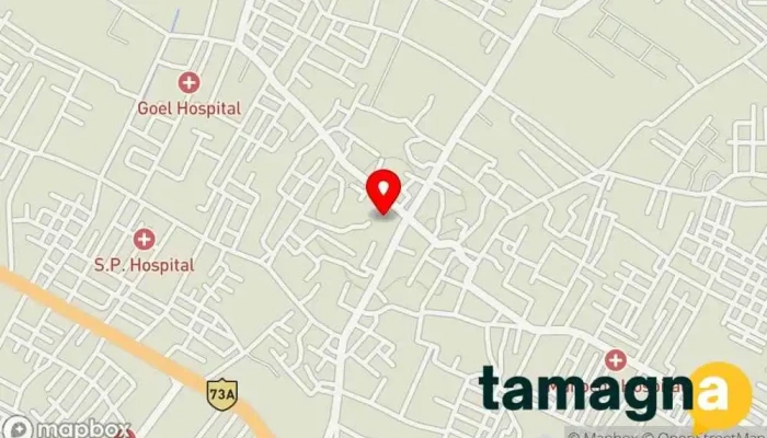 map of Annapurna Computers Security system supplier, Computer repair service in Jagadhri