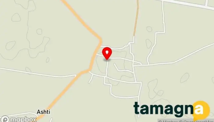 map of ANSARI NETWORK MULTISERVICES Computer store in Ashti, Ashti Dhotar Joda