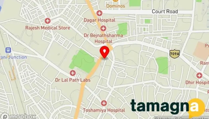 map of Anuj Online Shop Computer store in Bhiwani
